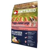 Ontario Dog Puppy & Junior Large Chicken & Potatoes - 2,25